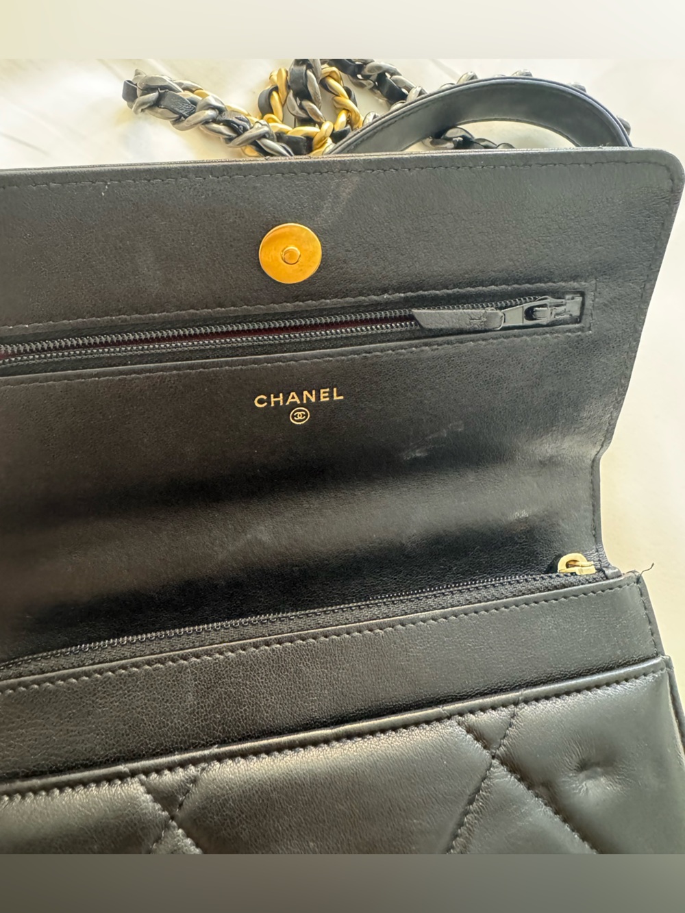 CHANEL 19 WOC Quilted Mini Shoulder Bag - Picture 5 of 11